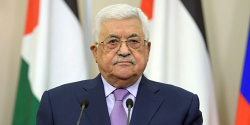  الرئيس الفلسطيني