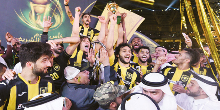  الاتحاد حامل لقب المسابقة