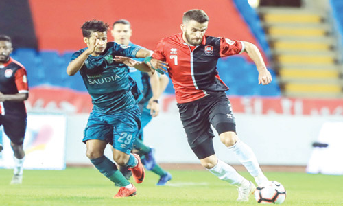  تعادل الأهلي أمام الرائد أغضب جماهيره