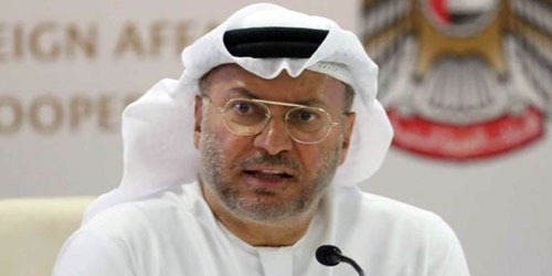 قرقاش: قطر مستمرة في الأذى والتحريض 