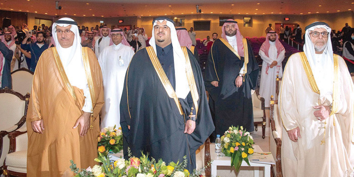  نائب أمير منطقة الرياض خلال تدشينه فعاليات المهرجان