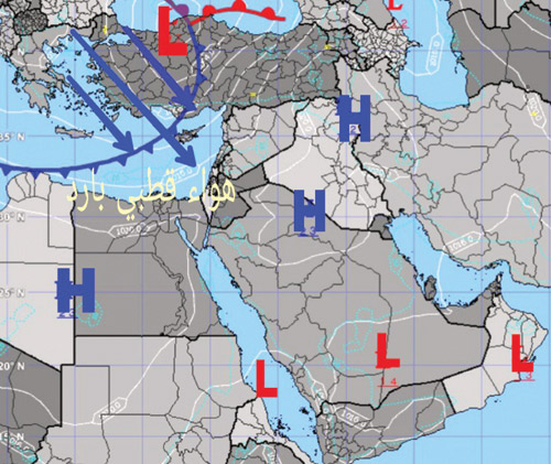 زائر أوروبي سيؤدي إلى اضطراب جوي 