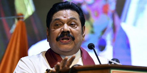 استقالة رئيس وزراء سريلانكا 