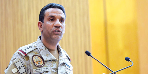 المتحدث باسم قوات التحالف لدعم الشرعية في اليمن العقيد المالكي لـ«الجزيرة»: 