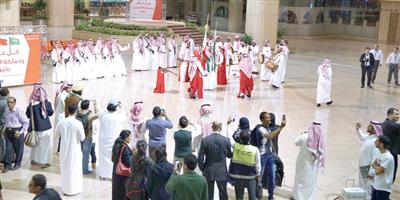 مطارات المملكة تحتفل باليوم الوطني للبحرين 