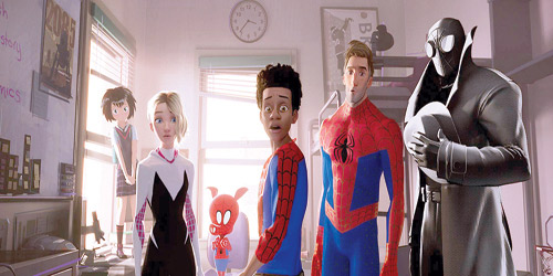 «سبايدر مان» يتصدر إيرادات السينما الأمريكية 