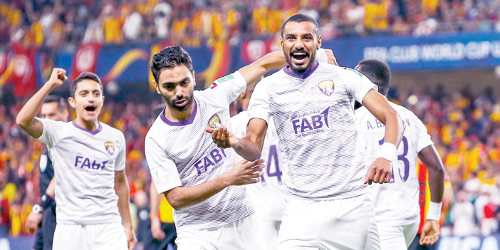  العين يلاقي ريفر بليت في نصف النهائي