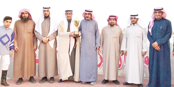  تتويج مالك الجواد الفائز