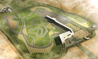 مدينة الملك عبدالله الاقتصادية تعلن انتهاء أعمال المرحلة الأولى من إنشاء وتطوير الحلبة العالمية لسباق السيارات 