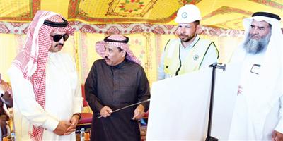 الأمير تركي بن طلال يدشّن مشروع عقبة (خشم عنقار ـ كحلا) الحدودية 