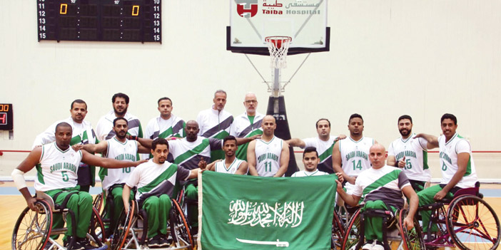  المنتخب السعودي لكرة السلة على الكراسي المتحركة