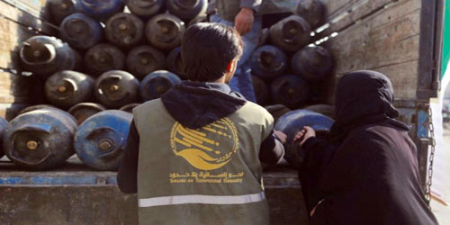 مساعدات لـ(14) ألف مستفيد في شمال سوريا 