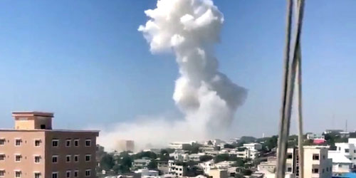 تفجيران قرب القصر الرئاسي في الصومال 