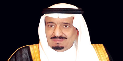 خادم الحرمين يتلقى تعازي عدد من القيادات في وفاة الأمير طلال 