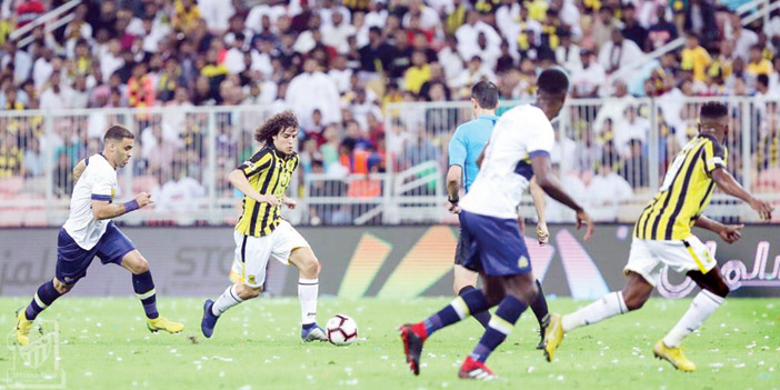  من لقاء الاتحاد والنصر