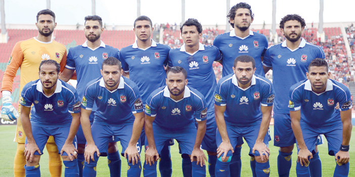  فريق الأهلي المصري