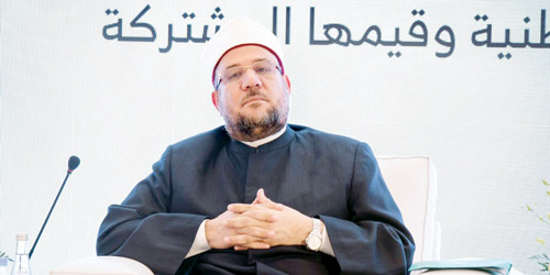  وزير الأوقاف المصري