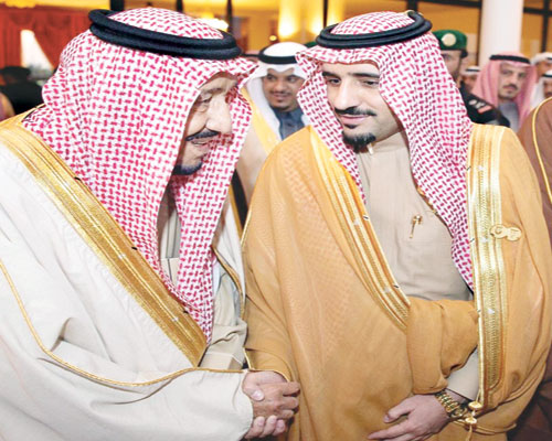  خلال السلام على خادم الحرمين الشريفين