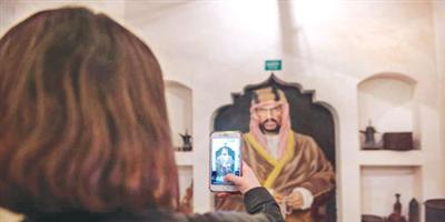 بيت مبايعة الملك عبدالعزيز بالأحساء يستقبل الزوار بالجنادرية 