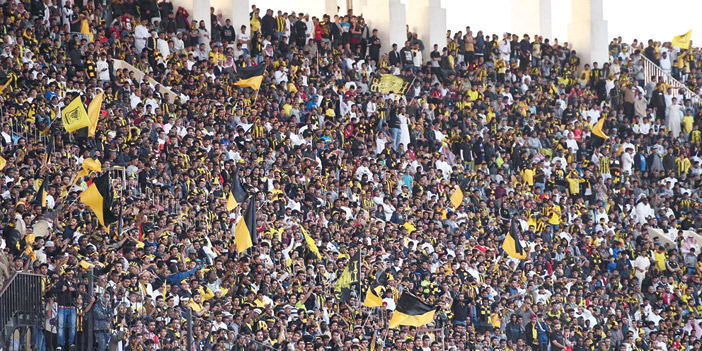  جماهير الاتحاد تتصدر الأفضلية