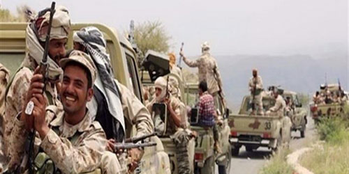 مقتل العشرات من الانقلابيين الحوثيين في مواجهات مع الجيش الوطني غرب تعز 