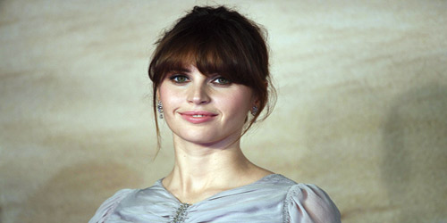 الممثلة فيليسيتي جونز تحضر مناسبة أقيمت في لندن 