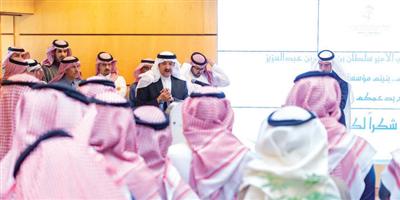 الأمير سلطان بن سلمان يؤكد اعتزازه بخدمة الوطن في مختلف المهام وفي كل المواقع 