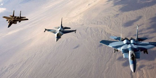 تدمير عدد من مواقع داعش بضربات للتحالف الدولي بالعراق 