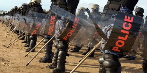 الشرطة السودانية تنتشر في الخرطوم قبيل تظاهرة مقررة 