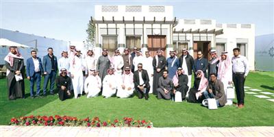 مشاركة فاعلة للمهندس السعودي في «تجربة بناء متكامل في يومَيْن» 