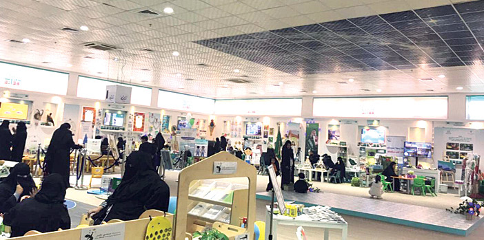 فعاليات مميزة في معرض الطفولة المبكرة بجناح وزارة التعليم في الجنادرية 