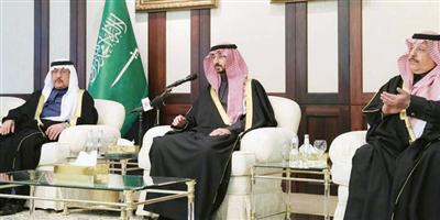 الأمير عبد الله بن بندر يؤكد على مواكبة ما تشهده المملكة من نقلات تطويرية في المستويات كافة 