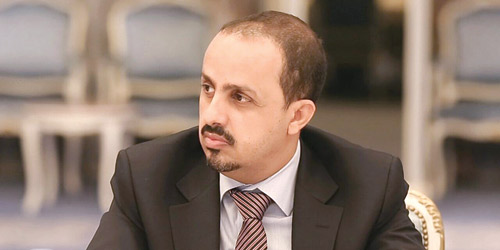  وزير الإعلام اليمني معمر الإرياني