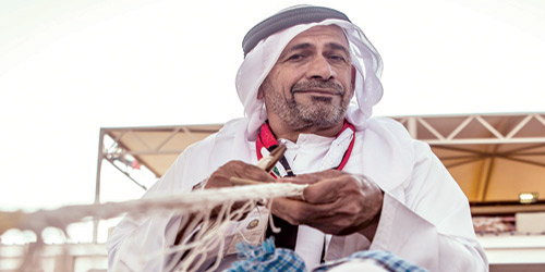  لقطات من فعاليات الجناح الإماراتي في الجنادرية