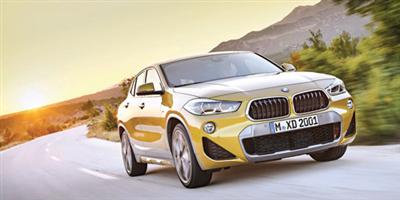 الكشف عن سيّارة BMW X2 الجديدة كلياً 