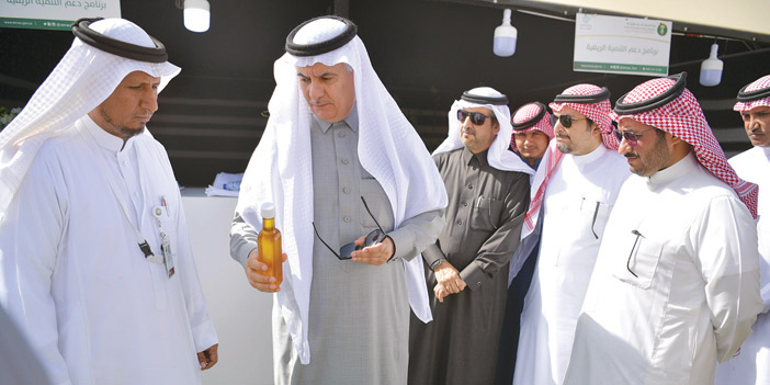  جانب من الزيارة