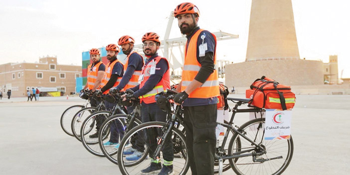  الفرق التطوعية