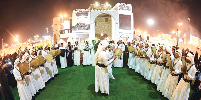 الجنادرية تترنم على أنغام «المجرور» 