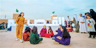 200 عام من تاريخ الألعاب الشعبية تعيدها القصيم 