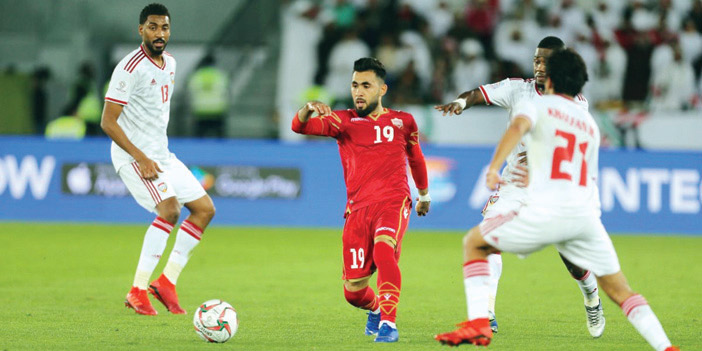  منتخب الإمارات رفض الخسارة بتعادل الرمق الأخير