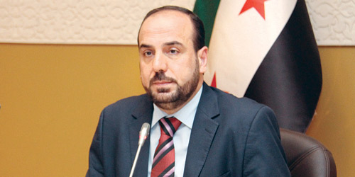 رئيس هيئة التفاوض السورية خلال مؤتمر صحفي يقول لـ«الجزيرة»: 