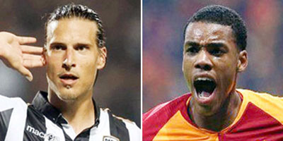 الاتحاد يتعاقد مع نجم غلطة سراي التركي رودريقز والمهاجم الصيربي بيرجوفيتش 