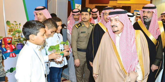 أمير منطقة الرياض خلال انطلاق النسخة الرابعة من منتدى الرياض الاجتماعي