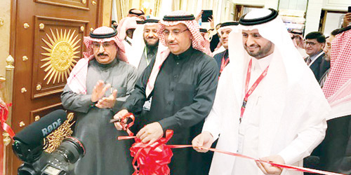  لقطتان من حفل الافتتاح وانطلاق الفعاليات