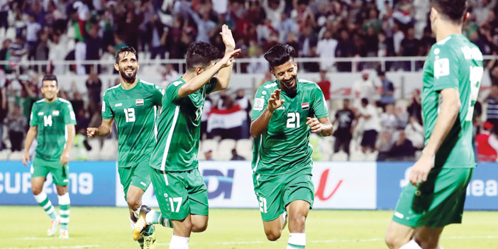  فوز العراق على اليمن حجز للمنتخب الإماراتي بطاقته إلى الدور الثاني