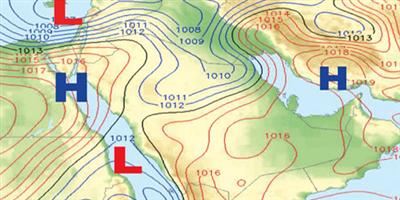 موجة باردة تغطي أجواء المملكة.. الجمعة 