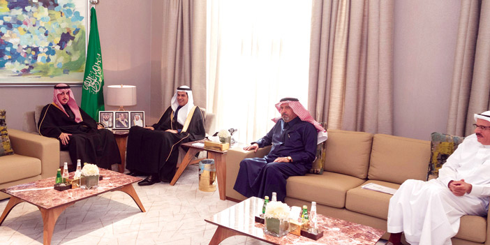  جانب من اللقاء