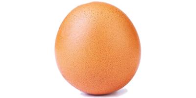 بيضة تحصد الأكثر إعجابًا في تاريخ انستجرام 