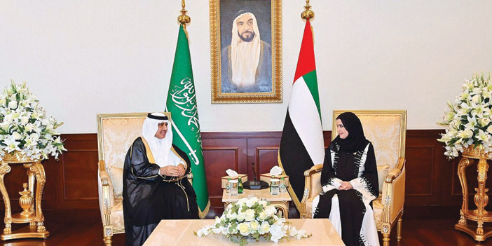  رئيسة المجلس الوطني الاتحادي الإماراتي تلتقي وفد الشورى