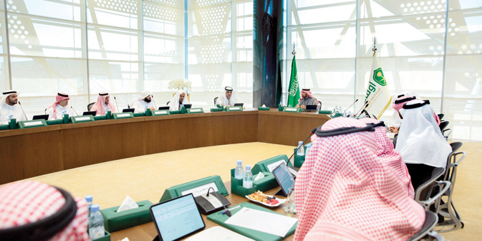  جانب من الاجتماع